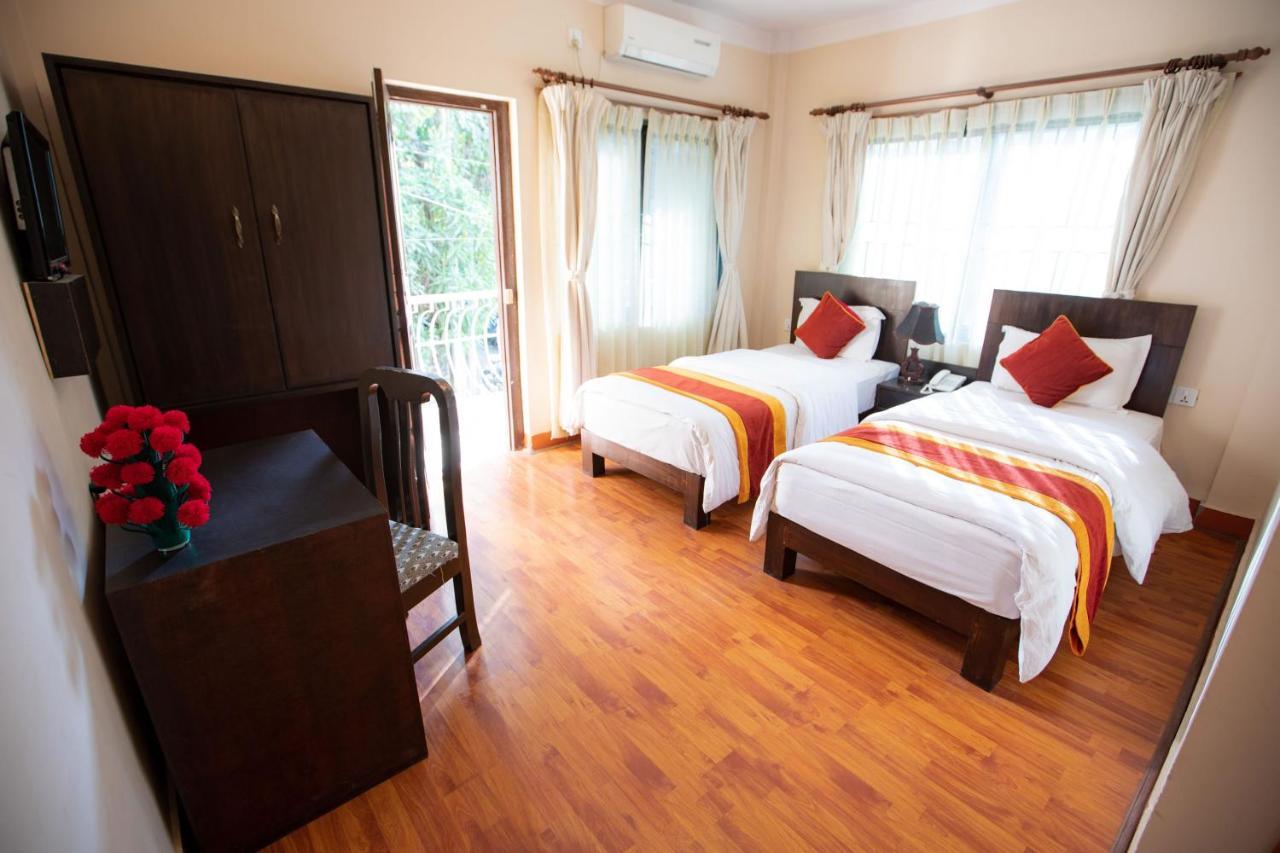Kathmandu Sunny Hotel Exterior foto