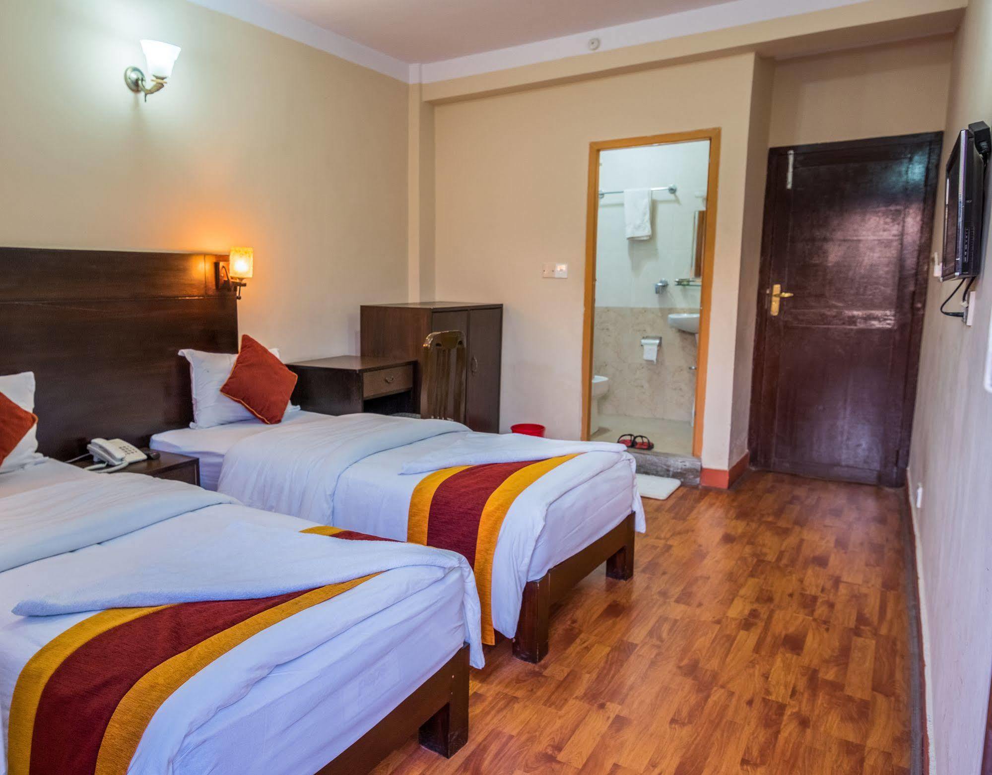 Kathmandu Sunny Hotel Exterior foto