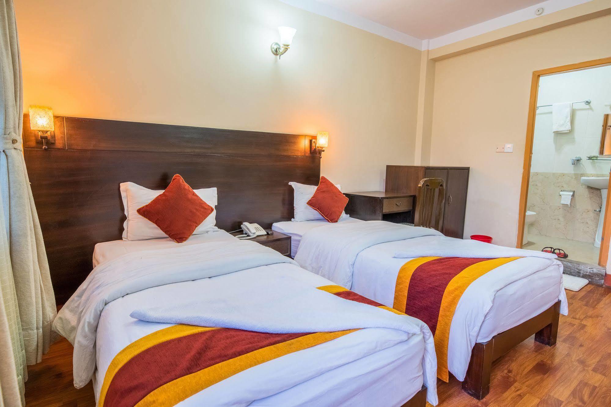 Kathmandu Sunny Hotel Exterior foto