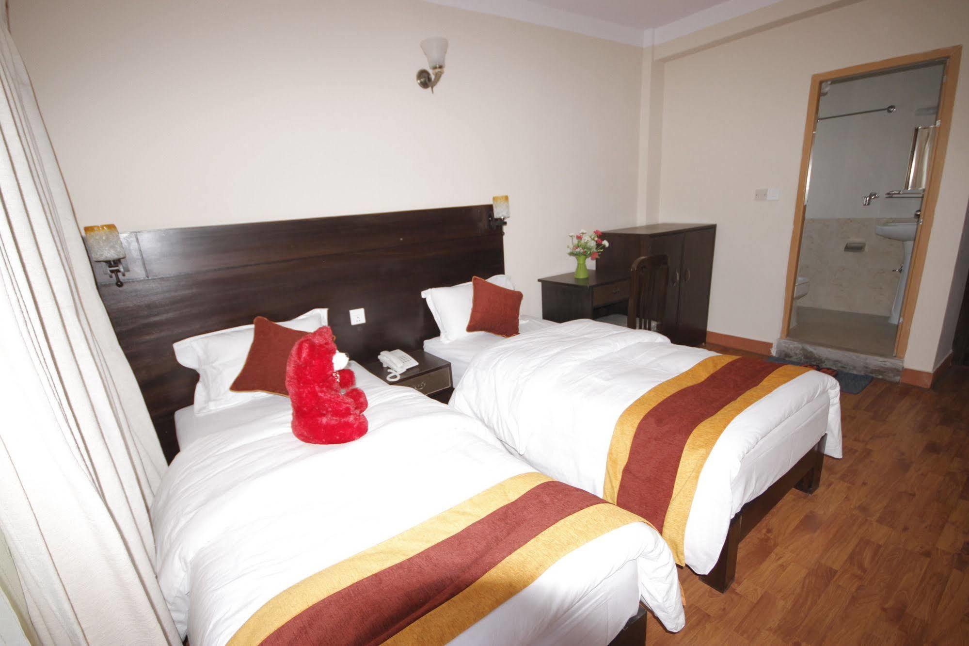 Kathmandu Sunny Hotel Exterior foto