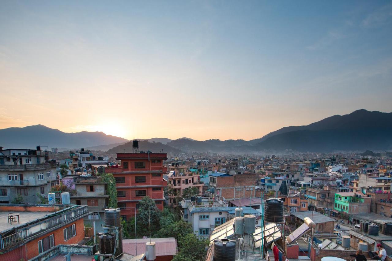 Kathmandu Sunny Hotel Exterior foto